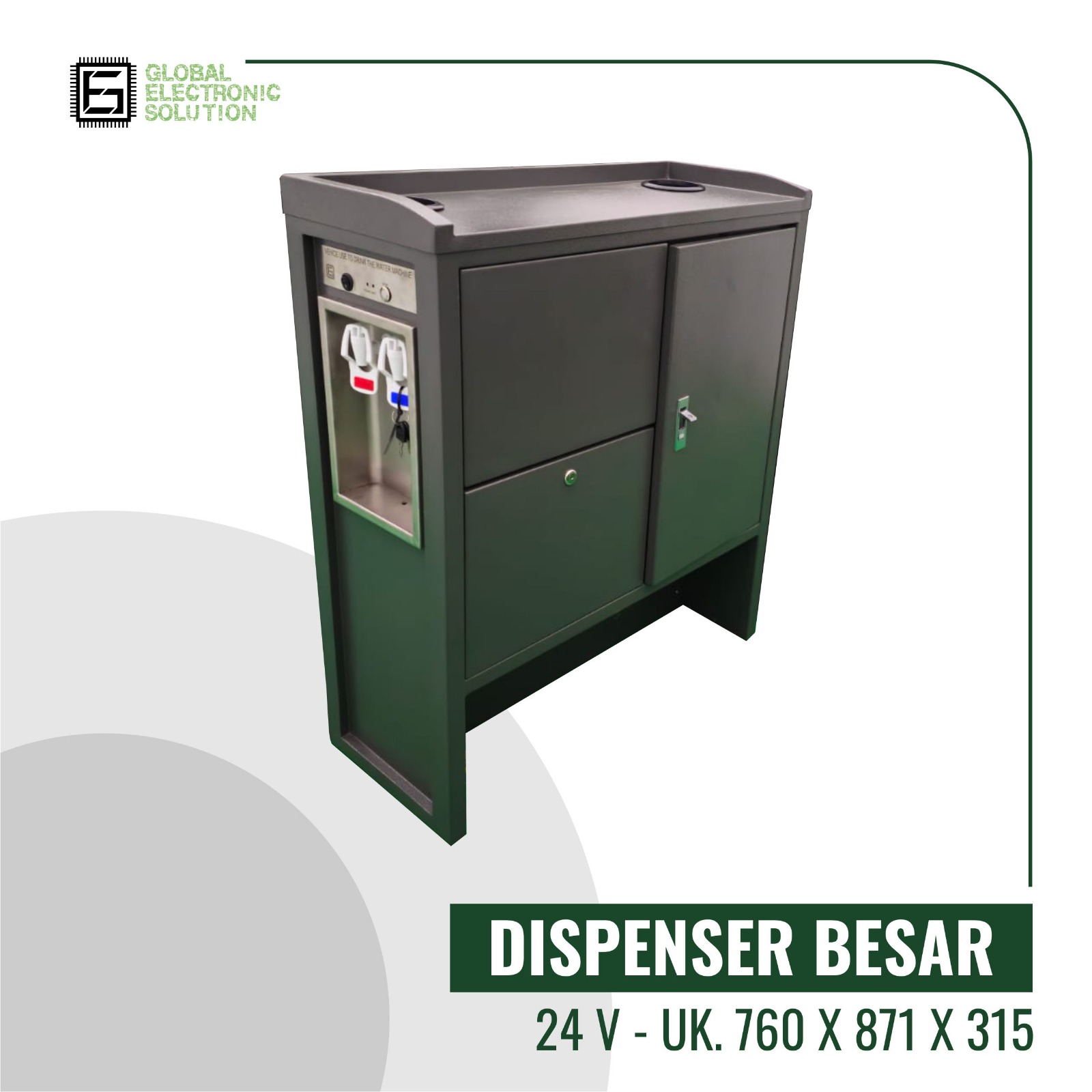 Dispenser Bus - Dispenser Besar