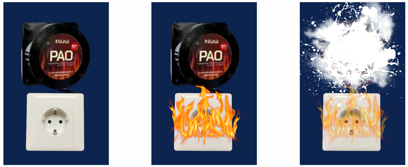 Automatic System untuk APAR - Tipe A