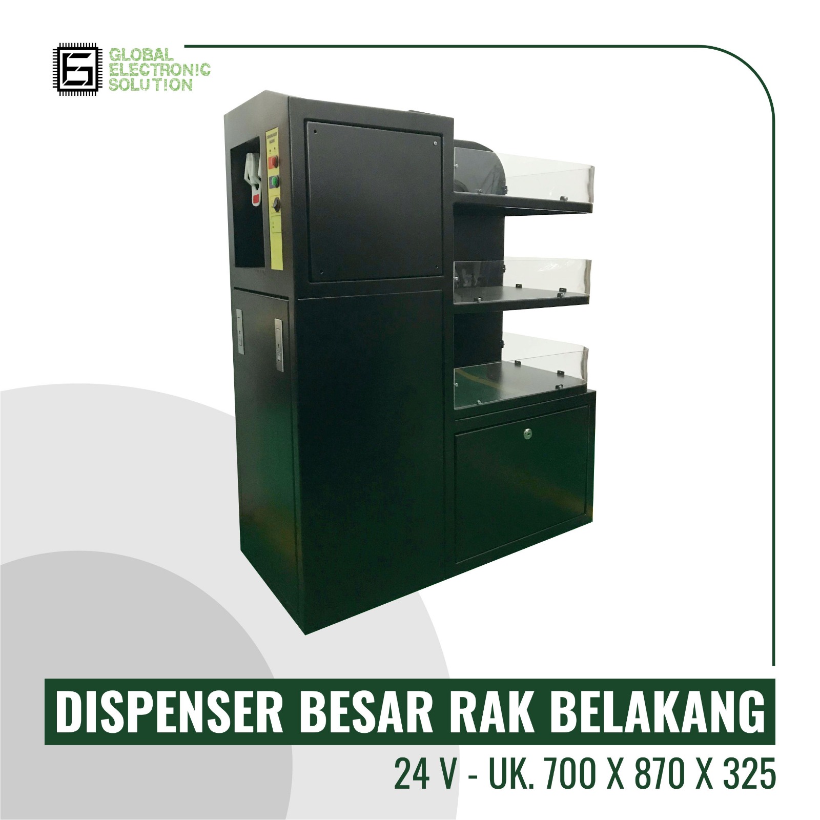 Dispenser Bus - Dispenser Besar Rak Belakang